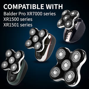 Cuchillas Magnéticas de Repuesto para Afeitadora de Cabeza Pro Compatibles con Remington <span class=keywords><strong>Balder</strong></span> Pro Modelo XR7000, Afeitado de Precisión para Hombres Calvos - Product Image 4