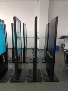 שילוט דיגיטלי ומציג 43 אינץ 'אנדרואיד חלונות טוטם דיגיטלי עם מדפסת תרמית & קיוסק אינטראקטיבי מצלמה - Product Image 5