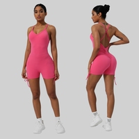 Combinaison de sport YNSEA, short de sport à effet push-up, body sculptant, vêtements de sport, short de yoga pour femmes, combinaisons de fitness