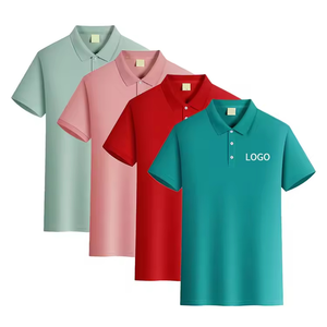 Camiseta Polo <span class=keywords><strong>de</strong></span> Manga Corta con Logotipo Personalizado, Uniforme <span class=keywords><strong>de</strong></span> Trabajo <span class=keywords><strong>de</strong></span> Verano, Corte Ajustado, Uniforme <span class=keywords><strong>de</strong></span> Camarero <span class=keywords><strong>de</strong></span> Restaurante <span class=keywords><strong>de</strong></span> Alta Calidad - Product Image 1