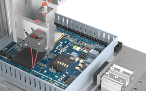 AKUSENSE MLD25-100NV Dreiecksmessung RS485 V/I Analoger Laser-Abstandssensor Photoelektrischer Reflexionssensor - Product Image 5