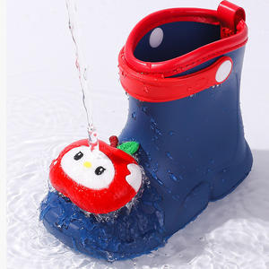 Bottes <span class=keywords><strong>de</strong></span> <span class=keywords><strong>pluie</strong></span> personnalisées <span class=keywords><strong>de</strong></span> nouvelle conception pour garçons et enfants, super résistantes à l'usure, durables, imperméables, en caoutchouc, faible MOQ, bottes <span class=keywords><strong>de</strong></span> <span class=keywords><strong>pluie</strong></span> en EVA - Product Image 3