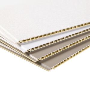 House <strong>Building</strong> Materials <strong>Interior</strong> <strong>Wall</strong> Decorative 40/60cm Big Size Pvc <strong>Wall</strong> Panel - Product Image 2