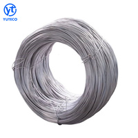 Fabricant YUTE 6082 6063 T5 H112 Fil d'aluminium non allié, surface oxydée, haute conductivité, usage industriel, soudage, pliage