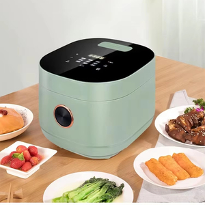 Mini <span class=keywords><strong>cuiseur</strong></span> à <span class=keywords><strong>riz</strong></span> intelligent portable 3L 9 Menus Timer Multifonctionnel Factory Direct One-Person Meals Cooker Logo/Color Customization - Product Image 1
