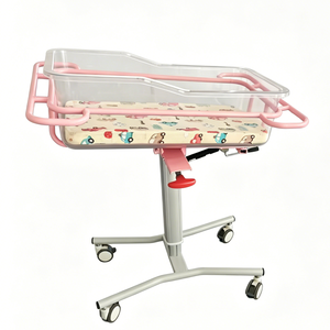360 °   Culla Trasparente per <span class=keywords><strong>Neonati</strong></span> con Inclinazione Regolabile e Supporto per Infusione Rimovibile - Product Image 4