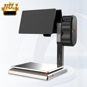 30KG 고정밀 디지털 스케일 AI 카메라 터치 스크린 <span class=keywords><strong>10g</strong></span> 벤치 표시기 OEM ODM 지원 LED 디스플레이 스틸 슈퍼마켓 - Product Image 1