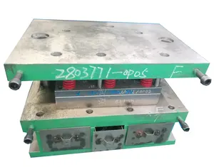 China Quality Metal Sheet Progressive Stamping Mold Making, Punching Die Manufacture Company