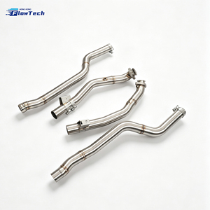 Colector de Escape de Alto Flujo para Mercedes-Benz E63 W212 M156 6.2L V8, Acero Inoxidable 304, Ajuste Directo - Product Image 5