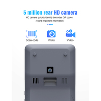 Terminal de point de vente mobile Android 8.1 5SDK 5,5 pouces, terminal de point de vente portable, 4G WiFi NFC USB, systèmes de paiement, caisse enregistreuse, imprimante