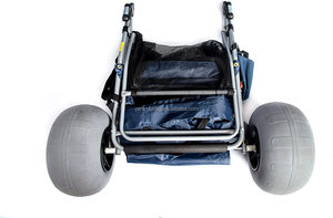 Yonk Balloon Wheel Axle Kit with Stainless Steel Axle for Kayak Cart <strong>Beach</strong> Cart Trolley <strong>Wagons</strong> - Product Image 6