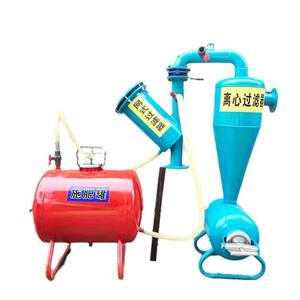 Filtre centrifuge à <span class=keywords><strong>gravier</strong></span> filtre d'irrigation agricole hydroponique autonettoyant - Product Image 4
