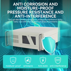 Trên Máy Tính Để Bàn Máy Chủ Công Nghiệp PC 1U 2U 4U Rackmount Core I3 I5 I7 64G SSD Tích Hợp Đồ Họa USB 3.0 Cổng Máy Tính - Product Image 6