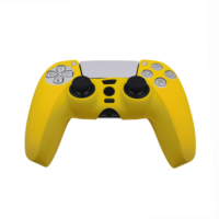Housse en silicone pour manette PS5 pour manette sans fil DualSense Edge PS5, protection antidérapante pour PS5