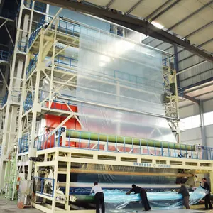 LDPE LLDPE agricultural greenhouse film extruder blown making machine