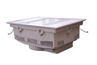 Meilleures ventes en Australie : chauffage de plafond pour salle de bain 3 en 1, 1200W, chauffage halogène à double tube, lumière LED, ventilateur d'extraction 500m³/h