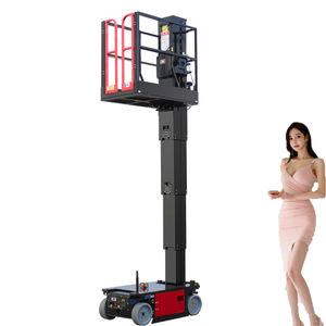 แพลตฟอร์มยกเสาอลูมิเนียมสำหรับงานทางอากาศ6ม. ถึง18ม. - Product Image 3