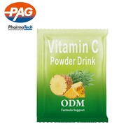 Marque privée Vitamine Soin Quotidien Complément Alimentaire Boisson au Collagène Orange Beauté Blanchissante Poudre de Vitamine C en Vrac