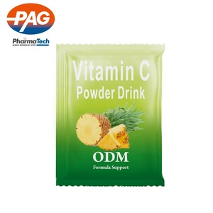 מותג פרטי ויטמין יומי תוסף מזון לטיפוח קולגן משקה כתום הלבנת יופי בתפזורת אבקת ויטמין C - Product Image 3