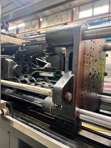 ماكينة صنع لعبة شبشب بورش 120 طن ، ماكينة صب حقن البلاستيك المستعملة - Product Image 6