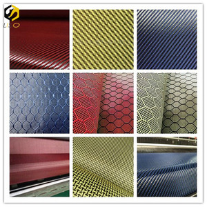 Tessuto Ibrido in Fibra di Aramide/Carbonio Twill, Rotolo Antistatico per Uso Industriale a Basso Prezzo - Product Image 2