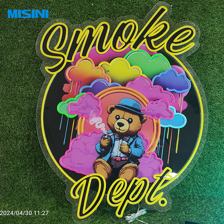 LED Neon Lights Wedding Bar Decoration Powered Stylised Lights Lamp Alphabet Light up Sign Party