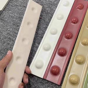 Bordure d'angle <span class=keywords><strong>de</strong></span> la ligne <span class=keywords><strong>de</strong></span> taille en carreaux à base <span class=keywords><strong>de</strong></span> <span class=keywords><strong>mer</strong></span>, style français vintage - Product Image 4