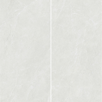 Carrelage en porcelaine aspect marbre gris et blanc 600x1200mm, moderne, antidérapant, facile à nettoyer, imperméable pour sol, mur, salle de bain, couloir, salon
