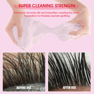 Whipped <span class=keywords><strong>Lash</strong></span> kem sữa rửa mặt dầu gội tắm Kit cho lông mi mở rộng cho sử dụng chuyên nghiệp - Product Image 3