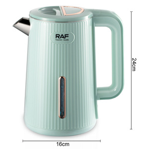 กาต้มน้ำไฟฟ้า 1.8 ลิตร ขายดี ต้มน้ำ ชงชา ชงกาแฟ กำลังไฟ 1500 วัตต์ ฐานหมุนได้ 360 องศา - Product Image 3