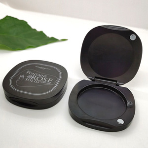 Caja de Perfume Sólido de Aleación de Zinc Personalizada de Fábrica - Estuche Magnético con Tapa Abatible para Bálsamo, Estuche Cosmético para Hombres y Mujeres - Product Image 3