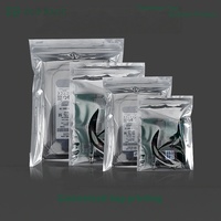 Emballage personnalisé, sac antistatique ESD avec fermeture éclair, sacs de protection en plastique pour disque dur, SSD, appareil électronique