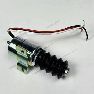 Izumi Brandstofuitschakeling Solenoïde At115077 Voor <span class=keywords><strong>John</strong></span> <span class=keywords><strong>Deere</strong></span> Graafmachine 690d 690dr - Product Image 5