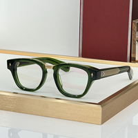 Montura de Gafas Retro Cuadradas Gruesas de Diseño, Montura Óptica de Moda para Hombre, Gafas Graduadas para Uso Diario, Estilo Urbano y de Negocios