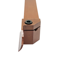 Porte-outil de rainurage en acier à ressort DLT MGHH325R-48/66-T25H pour tour CNC, barre de rainurage frontale adaptée aux plaquettes en carbure MGMN