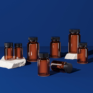 Pharmaceutical <b>Tablets</b> 120 150 250ml Pill Health Care Capsule Wide Mouth Child Resistant Screw Cap Plastic Bottle Pill <b>Container</b> - Product Image 2