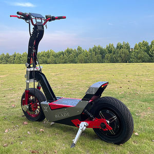 Trotinettes électriques <span class=keywords><strong>tout</strong></span>-<span class=keywords><strong>terrain</strong></span> pour adultes, 4000W, 72V, 30Ah, 50Ah, 80 km/h, roues en acier PU de 10 pouces, <span class=keywords><strong>grande</strong></span> <span class=keywords><strong>roue</strong></span>, hors route - Product Image 3