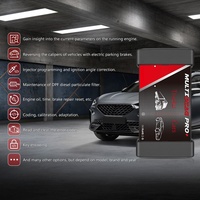 Escáner de Diagnóstico Multidiag Pro+ Inalámbrico BT con Keygen Gratuito Herramienta de Autodiagnóstico TCS OBD2 para Coches y Camiones