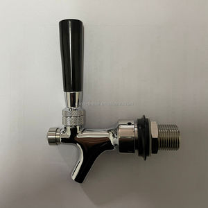 GB Vente à chaud Petit robinet de bière pression en laiton de style américain Pas besoin d'ajouter de ressort - Product Image 5