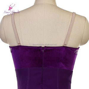 Costumi di balletto di scena 25176 per il balletto <span class=keywords><strong>Le</strong></span> Corsaire viola costumi da ballo abito da ballo - Product Image 6