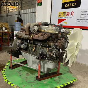 Ensemble moteur diesel Rsoliddiesel 6,0 L, 4 temps, refroidi par eau, démarrage électrique, multicylindre, 132 kW, pour pièces d'excavateur - Product Image 5