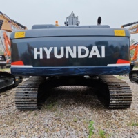 Excavatrice sur chenilles Hyundai 305LC-9T d'occasion, faible nombre d'heures de travail, pour la construction et les travaux en carrière