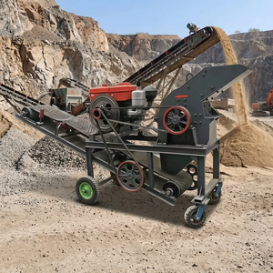 Concasseur à marteaux diesel mobile compact 200x300, très demandé, pour pierre, <span class=keywords><strong>charbon</strong></span>, granit et minerai, <span class=keywords><strong>prix</strong></span> du concasseur <span class=keywords><strong>de</strong></span> pierre mobile - Product Image 1