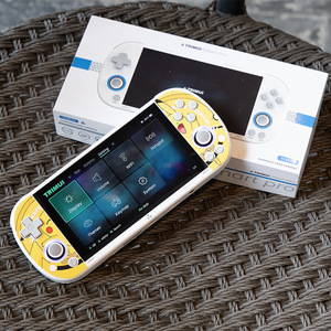 Trimui Smart Pro 256Gb Rg556 4.96 Polegada Tela IPS Portátil Retro Video Game Console Wi-Fi Handheld <span class=keywords><strong>Linux</strong></span> Sistema Emulador para Jogo - Product Image 2