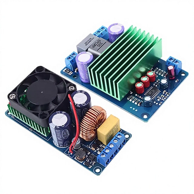 IRS2092S Module Digital Amplifier Board Mono 250W 500W High-Power Class D HIFI Amplifier Module