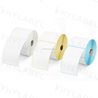 Étiquettes thermiques 4x6 pouces 102x152mm, autocollants thermiques imperméables, étiquettes d'expédition, étiquettes d'emballage, rouleau d'étiquettes thermiques directes