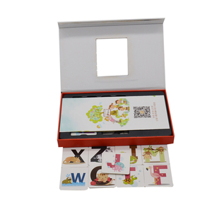 Chất Lượng Cao Tùy Chỉnh 3D <span class=keywords><strong>4D</strong></span> AR Thẻ Học Tập Nhiều Lớp Bé <span class=keywords><strong>Flash</strong></span> Thẻ Giáo Dục Cho Trẻ Em - Product Image 2