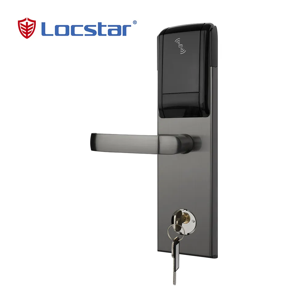 Wholesale Key Card Reader Swipe Rfid Keycard Smart Management Software Door System Mi Fare Hotel Lock