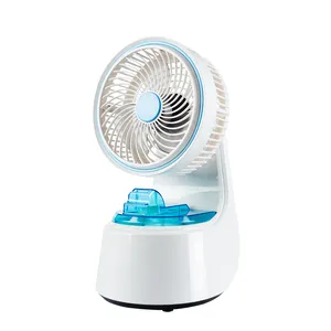 High quality home appliances electric table stand mini cool mist fan ultrasonic air humidifier