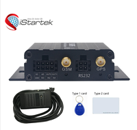 Lecteur de cartes d'identité intelligent, IP65 DC 5V, petit Port RS232, RFID, pour système de Bus scolaire, moniteur GPS de voiture